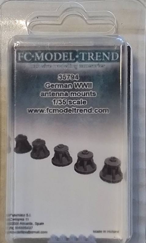 FC MODEL 35794 GERMAN WWII ANTENNA MOUNTS Conversion Sets