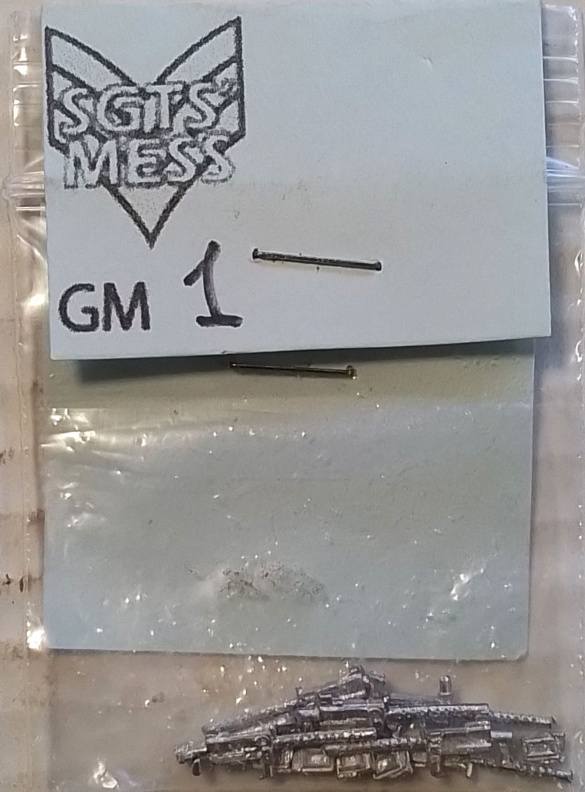 SGTS MESS GM 1 STGS MESS Conversion Sets