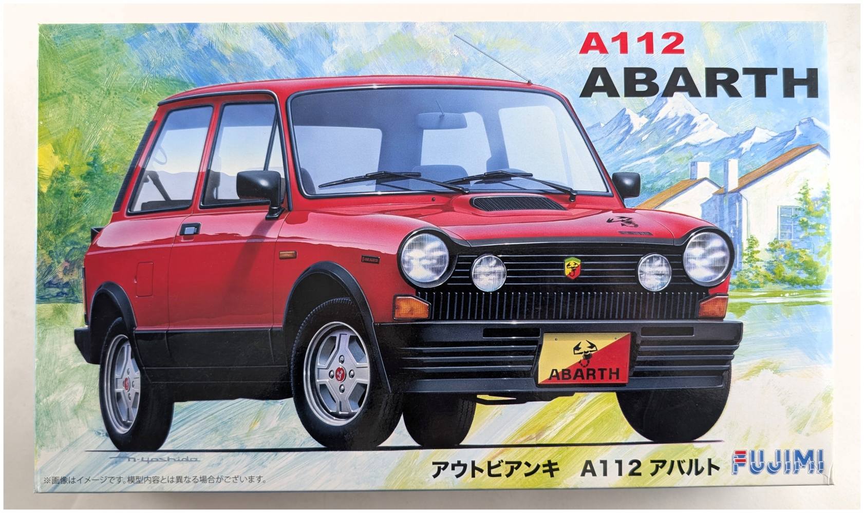 FUJIMI 126869 A112 ABARTH Cars, Motorbikes & Trucks Model kits