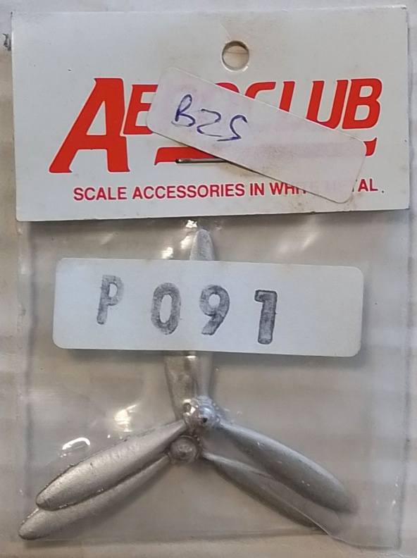 AEROCLUB P091 H.STD 3 BLD 12 6 DIA L/H Conversion Sets