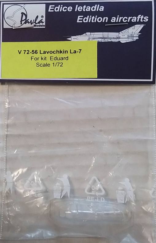 PAVLA V72-56 LAVOCHKIN LA-7 FOR KIT EDUARD Conversion Sets