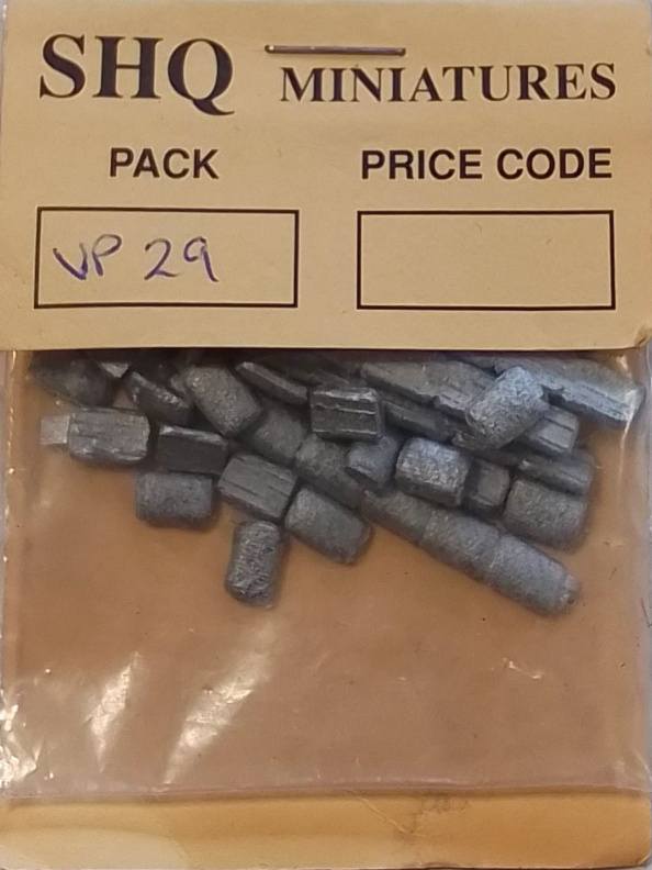 SHQ MINIATURES VP 29 Conversion Sets