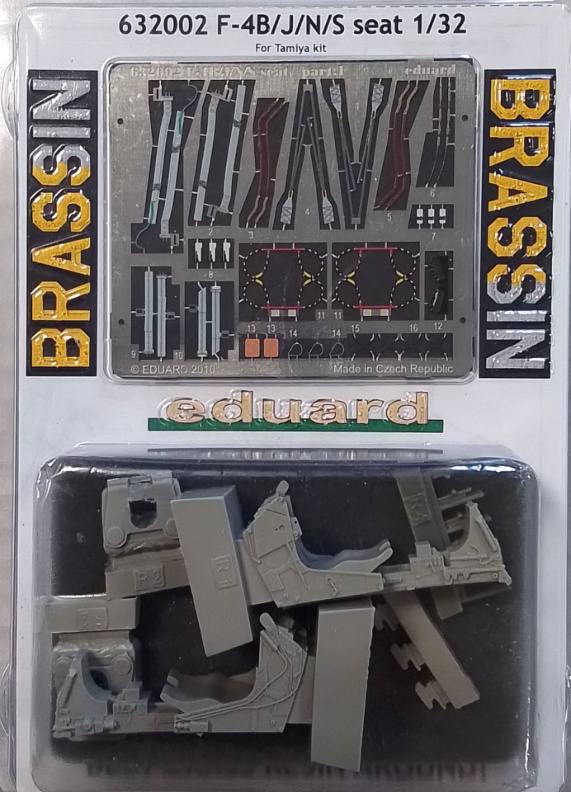 EDUARD 632002 F-4B/J/N/S SEAT Conversion Sets