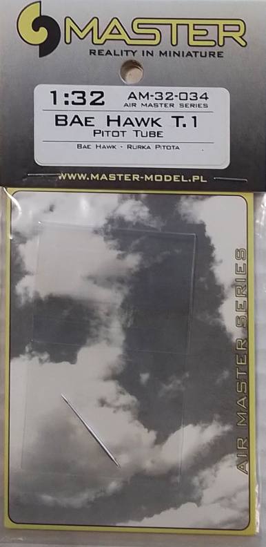 MASTERMODEL AM-32-034 BAE HAWK T1 PITOT TUBE Conversion Sets