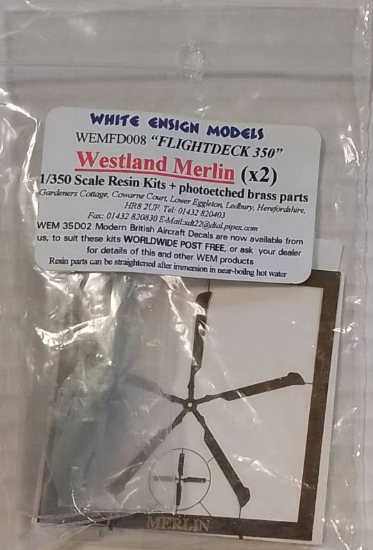WHITE ENSIGN WEMFD008 WESTLAND MERLIN X2 Conversion Sets