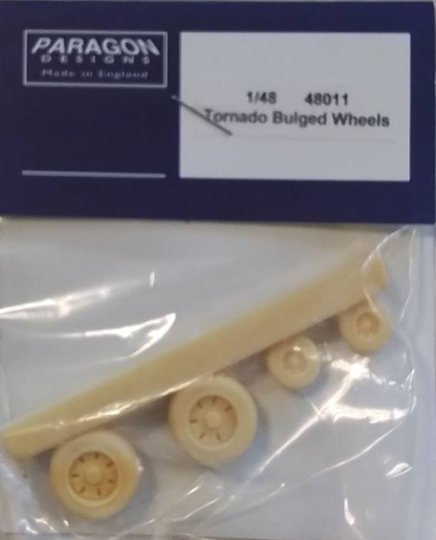 PARAGON 48011 TORNADO BULGED WHEELS Conversion Sets