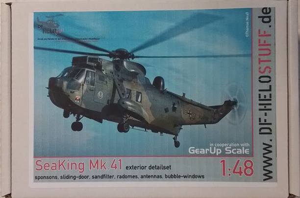 DF-HELO SEA KING MK.41 EXTERIOR DETAIL SET Conversion Sets