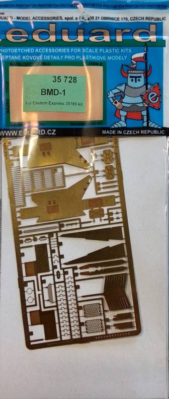 EDUARD 35 728 BMD-1 FOR EASTERN EXPRESS 35185 KIT Conversion Sets