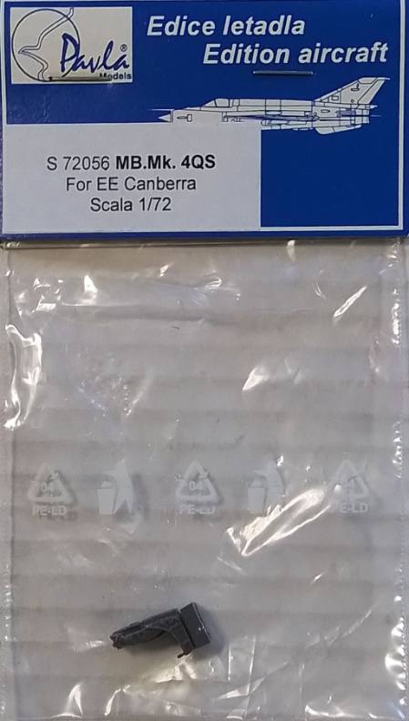 PAVLA S 72056 MB.MK 4QS FOR EE CANBERRA Conversion Sets