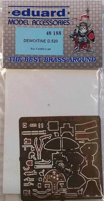 EDUARD 48 188 DEWOITINE D.520 FOR TAMIYA KIT Conversion Sets