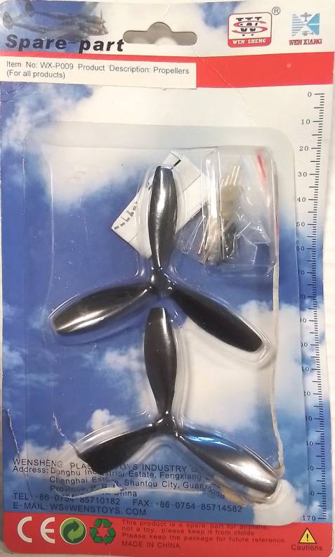 WEN SHENG WX-P009 3 BLADE PROPELLER SET Conversion Sets