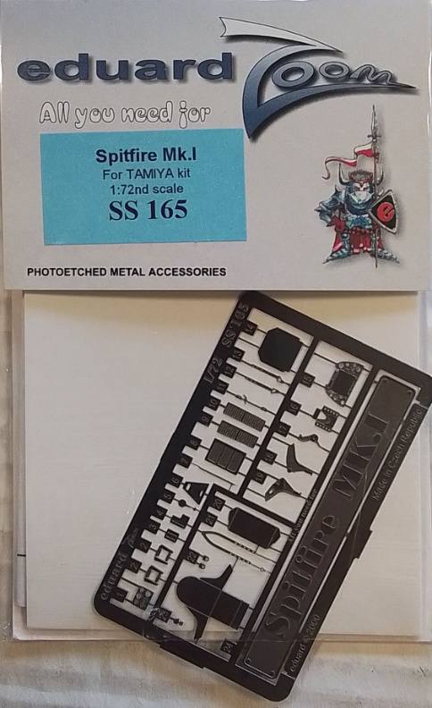 EDUARD SS 165 SPITFIRE MK.L FOR TAMIYA KIT Conversion Sets