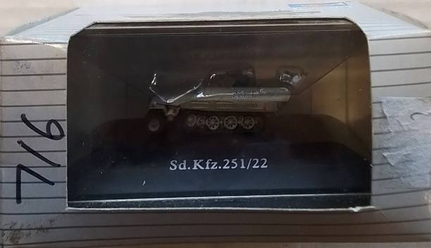 TRUMPETER MODELS 00632 SD.KFZ.251/22 Conversion Sets