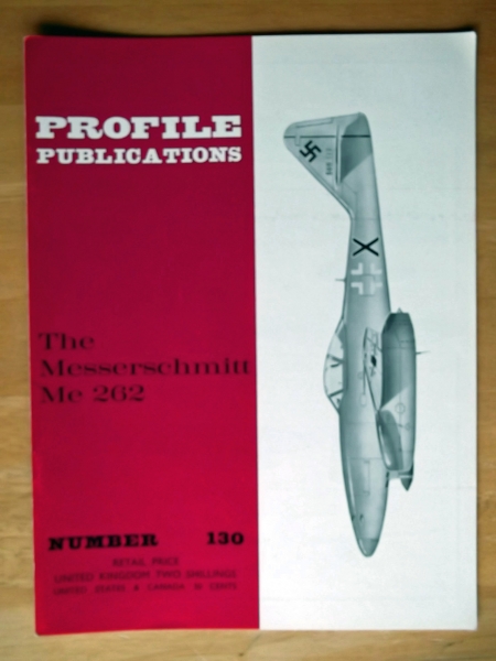 PROFILES Books 130. MESSERSCHMITT Me 262