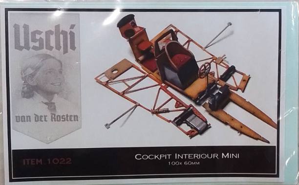 UNKNOWN MAKE ITEM 1022 COCKPIT INTERIOUR MINI Conversion Sets