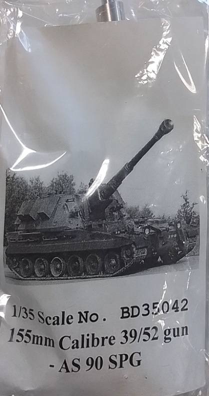 UNKNOWN MAKE BD35042 155MM CALIBRE 39/52 GUN-AS 90 SPG Conversion Sets