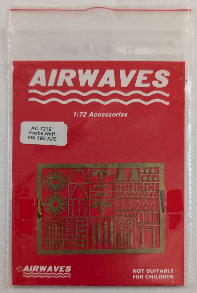 AIRWAVES AC 7219 FOCKE WULF FW 190 A/E Conversion Sets