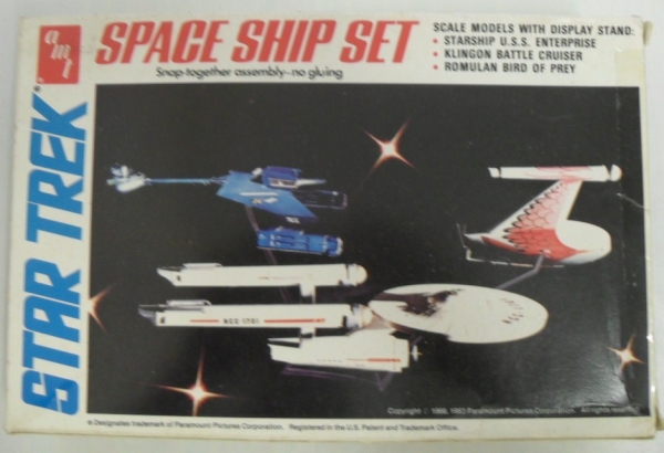 6677 STAR TREK SPACE SHIP SET
