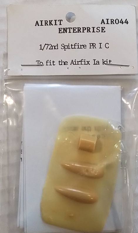 AIRKIT ENTERPRISE AIR044 SPITFIRE PR I C Conversion Sets