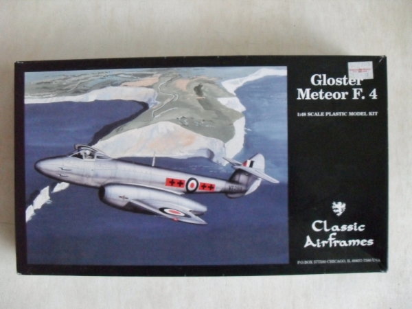 KT-00716-a | 1/48 Classic Airframes Gloster Meteor F.8 Late
