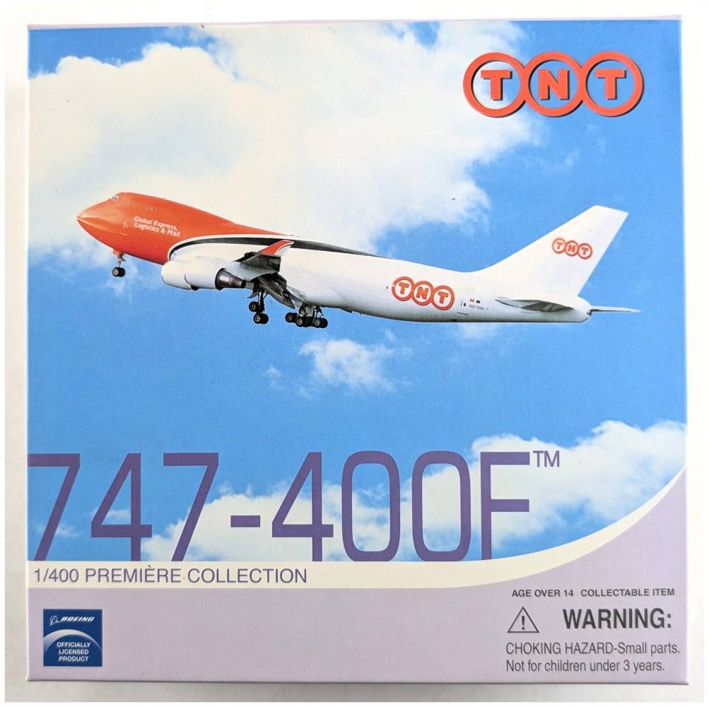 DRAGON 55206 747-400F TNT Airliners Model Kits