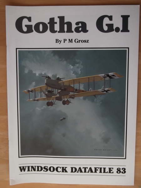 WINDSOCK Books 083. GOTHA G.I