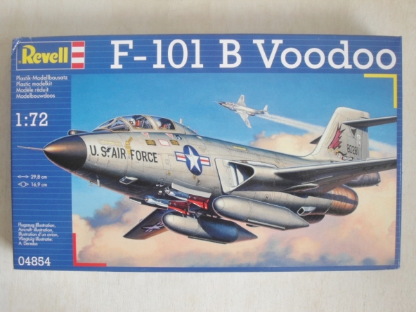 当時物・未開封Revell レーベル F-101A VOODOO ブードゥー 48739SDC15490.JPG