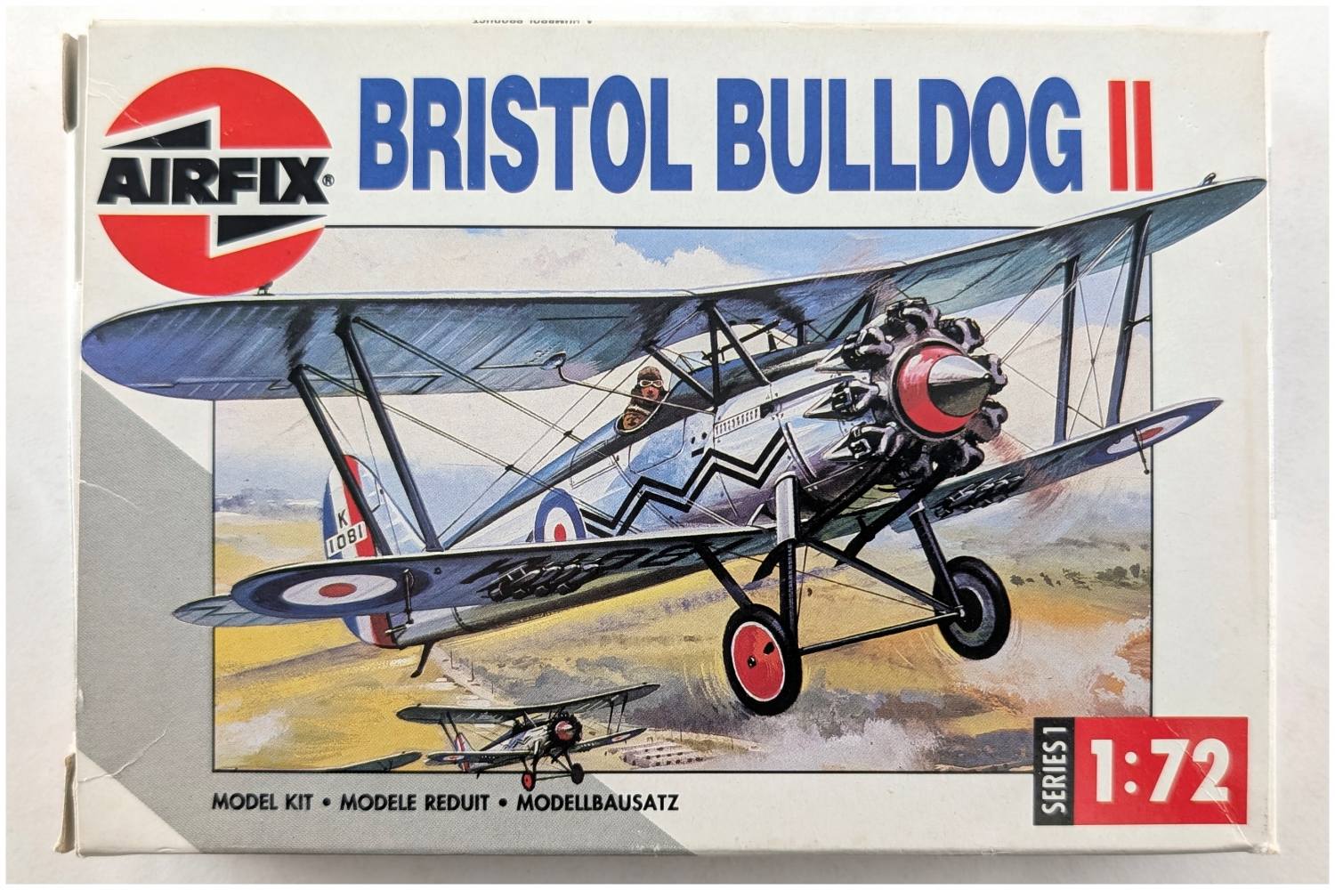 AIRFIX 01055 BRISTOL BULLDOG II Aircraft Model Kits