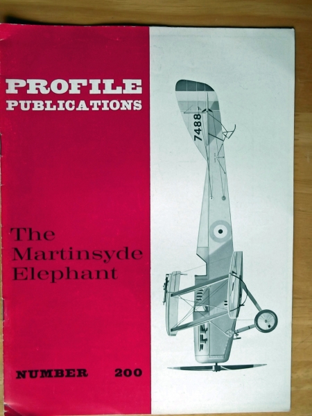 PROFILES Books 200. MARTINSYDE ELEPHANT