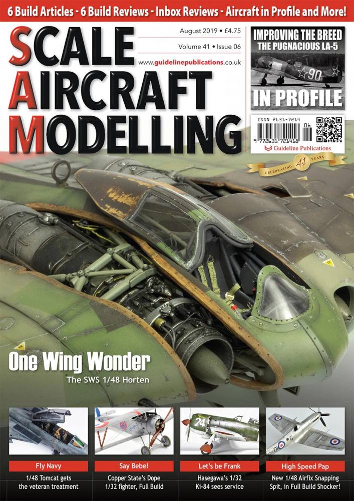 SCALE AIRCRAFT MODELLING VOLUME 41 ISSUE 06 Books