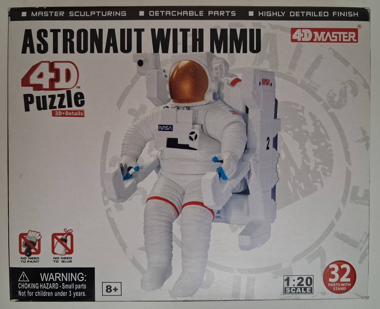 4D PUZZLE ASTRONAUT WITH MMU Space Model kits