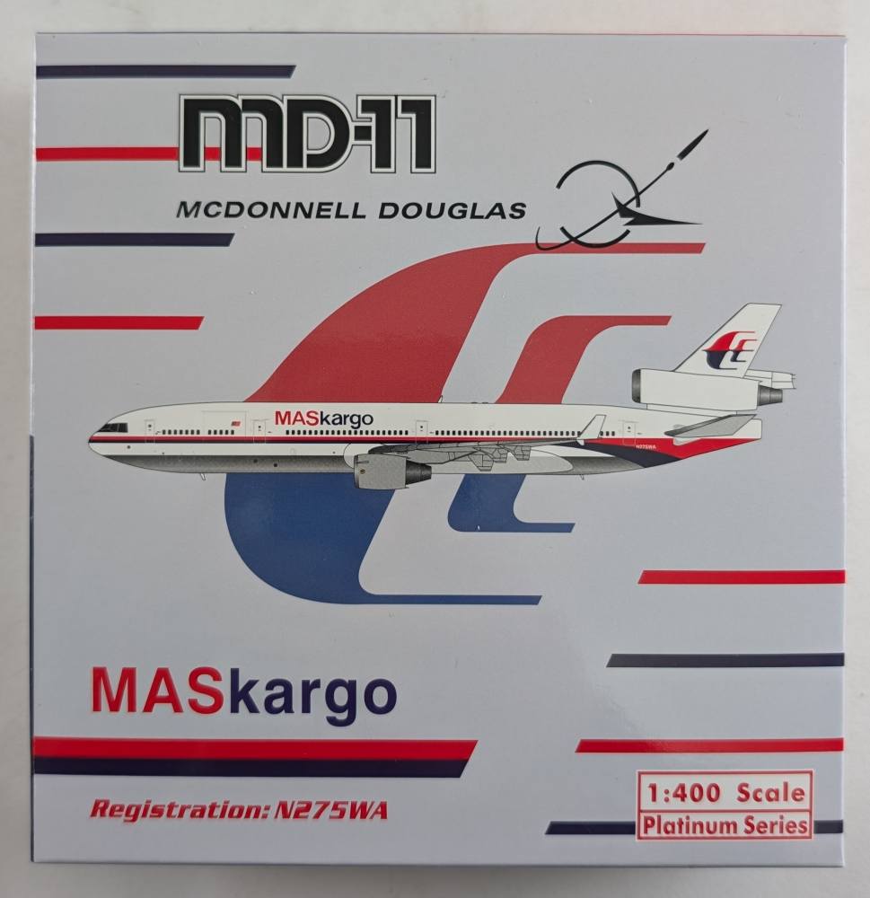 AIRLINER COLLECTIBLE MASKARGO MD-11 Airliners Model Kits