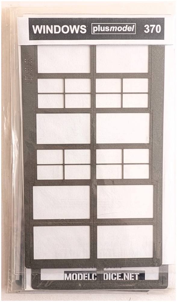 PLUS MODEL 370 WINDOWS Miscellaneous