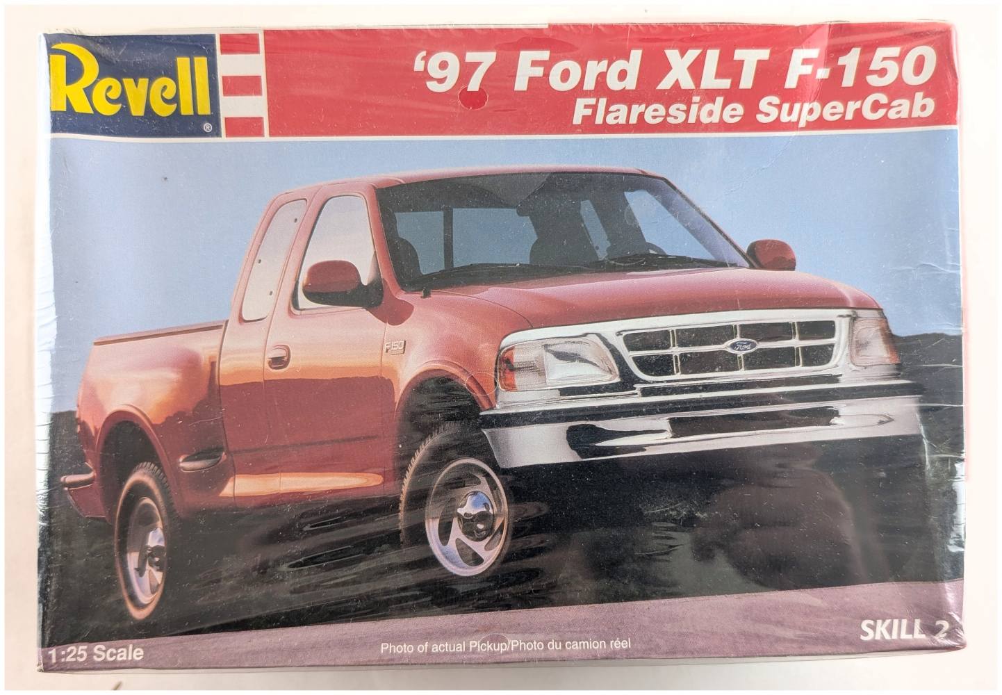 REVELL 97 FORD XLT F-150 FLARESIDE SUPERCAB Cars, Motorbikes & Trucks Model kits
