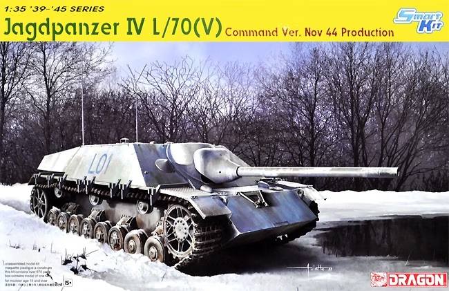 Dragon Models Serie 39 A 45 Germania 1:3 Jagdpanzer IV L/70(V) (Smart