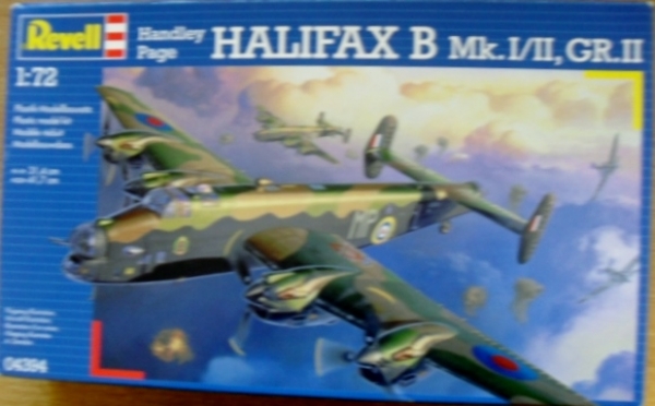 04394 HANDLEY PAGE HALIFAX B Mk.I/II GR.II