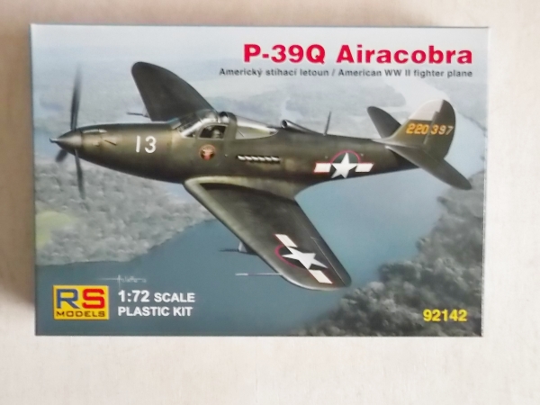 Rs Models Rsmo92182 P-39q Airacobra 1/72 