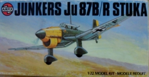 03030 JUNKERS Ju 87B/R STUKA