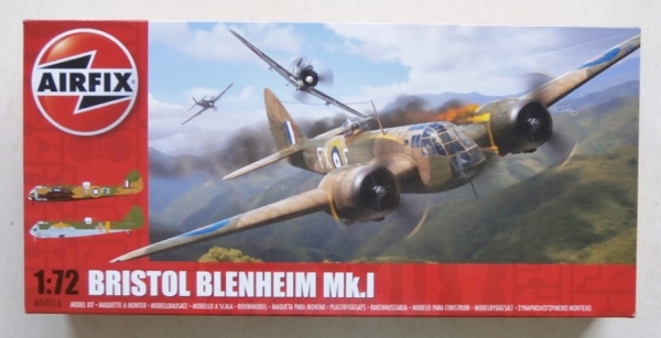 Maquette Airfix AC-47 Gunship au 1:72 en Boite