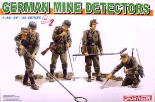 DRAGON Military Model Kits 6280 GERMAN MINE DETECTORS