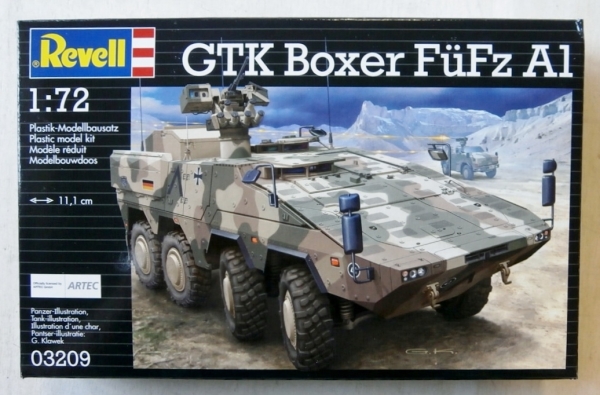 GTK Boxer FüFz A1 Neu New OVP Maßstab 1:72 Revell 03209