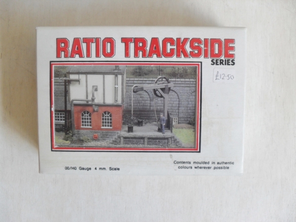 RATIO Railway Models Kits 540 LOCOMOTIVE SERVICING DEPOT - TRACKSIDE SERIES
