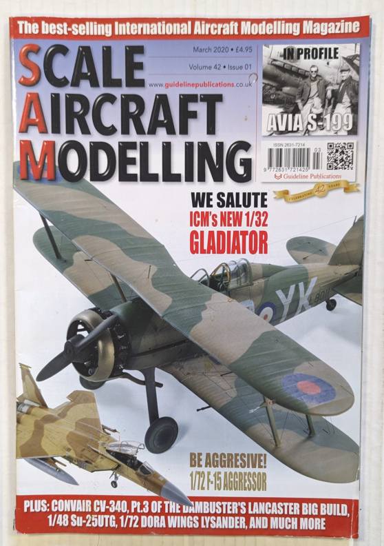 SCALE AIRCRAFT MODELLING VOLUME 42 ISSUE 01 Books