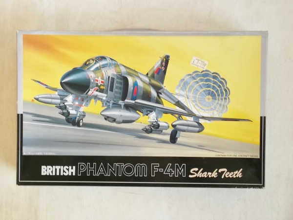 Test : maquette avion Tamiya F-4 Phantom II