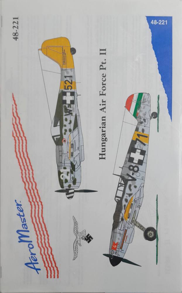 DISCOUNT DECALS 5414 48-221 HUNGARIAN AIR FORCE PT. II AeroMaster Discount Decals