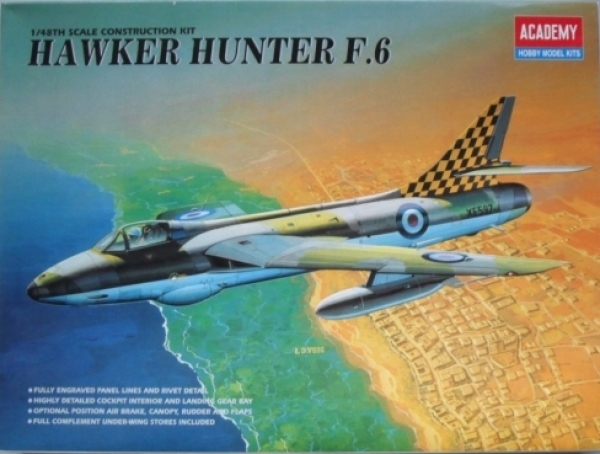 2164 HAWKER HUNTER F.6