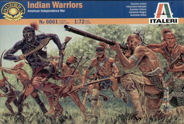 6061 AWI INDIAN WARRIORS