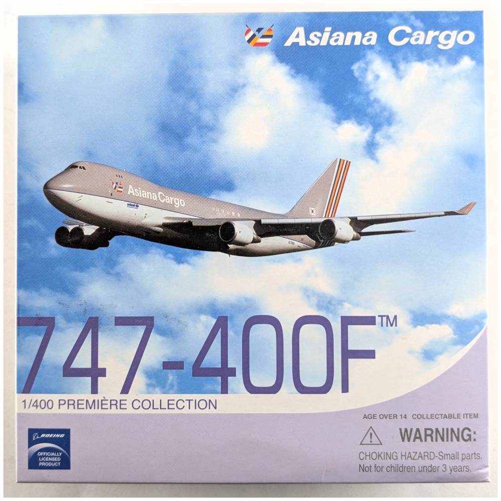DRAGON 55973 747-400F ASIANA CARGO Airliners Model Kits