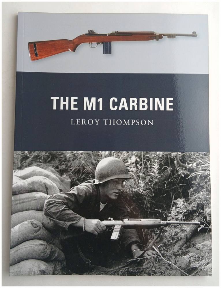 OSPREY WEAPON 13 THE M1 CARBINE Books