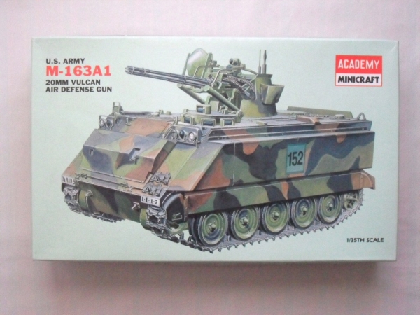 Maquette de char blindé de M163 A12 vulcan (Modèle 94) Warbird's Family